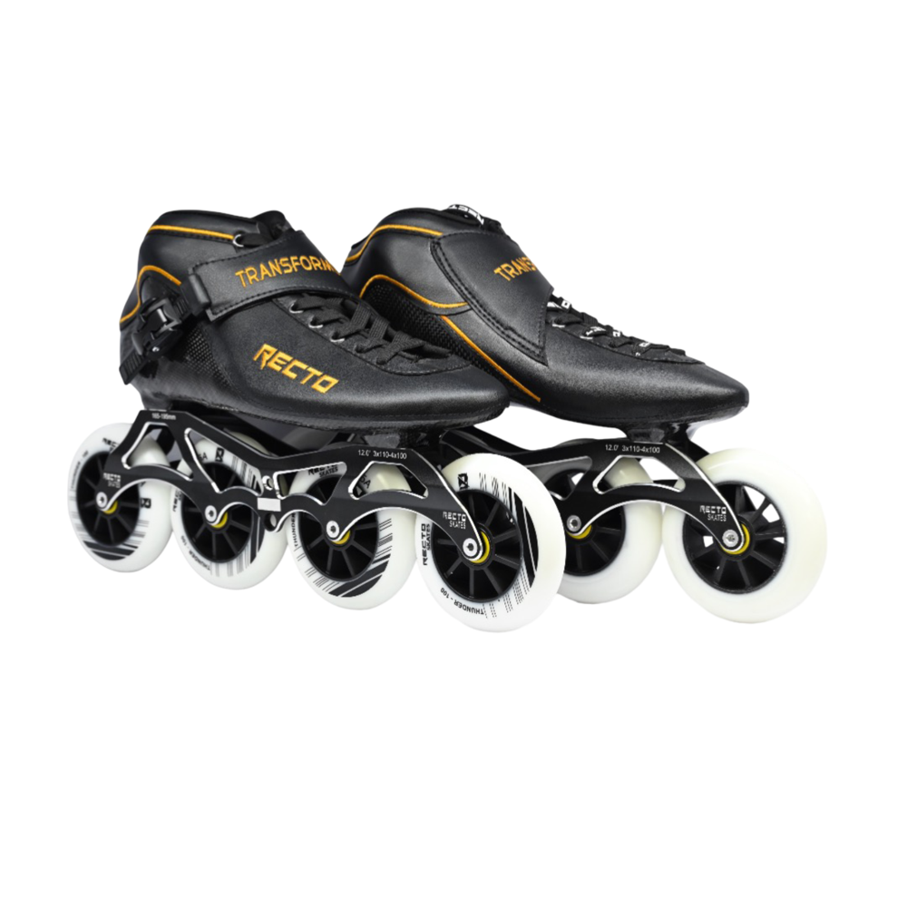 Recto Transformer Inline Speed Skate - Age Group: Adults