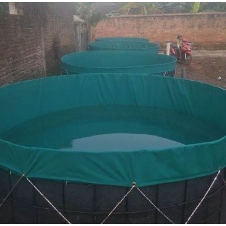 Biofloc Fish Farming Tank 2 diameter 1050 GSM (2500 liter)