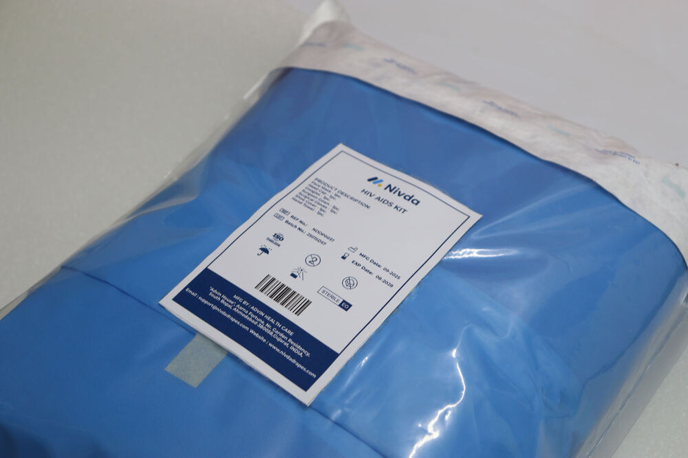 Sterile HIV Drape Kit