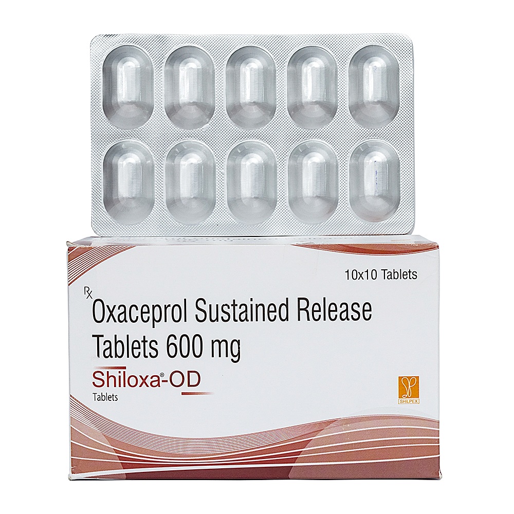 600mg Oxaceprol Sustained Release Tablets