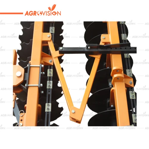 9 X 9 Eplus Compact Disc Harrow - Color: As Per Availability