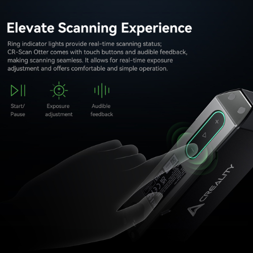 Creality CR Scan Otter 3D Scanner High Precision Portable and Versatile