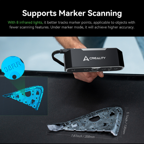 Creality CR Scan Otter 3D Scanner High Precision Portable and Versatile