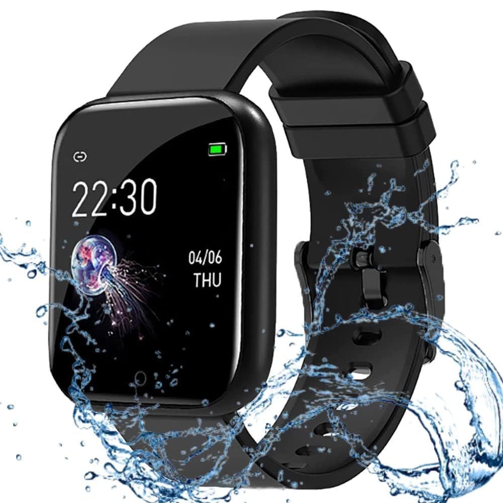 Id116 Smart Watch - Battery Life: 7 Days