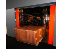 Clear View Double Ribbed PVC Strip Curtain