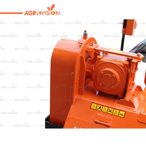 A-ofm175 Offset Flail Mower - Color: As Per Availability