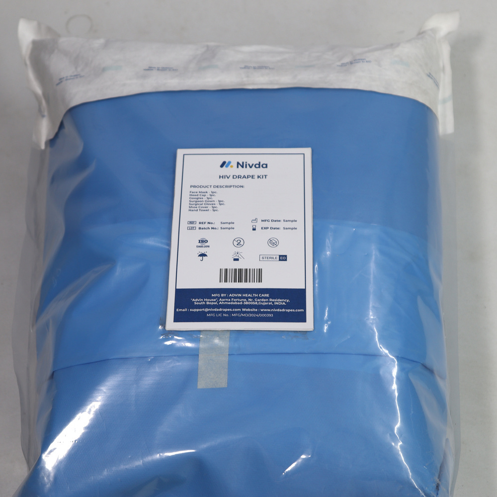 Universal HIV Drape Kit