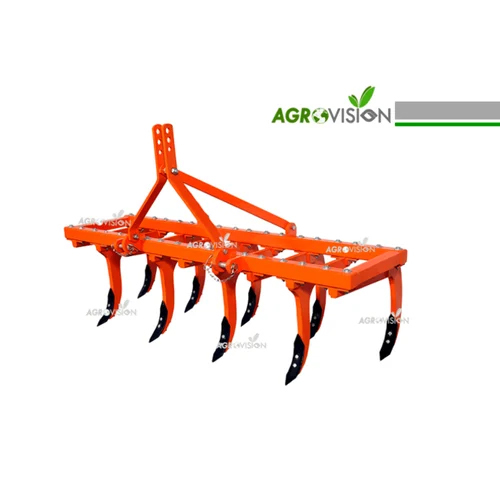 7 Tyne Heavy Duty Rigid Tiller Cultivator - Color: As Per Availability