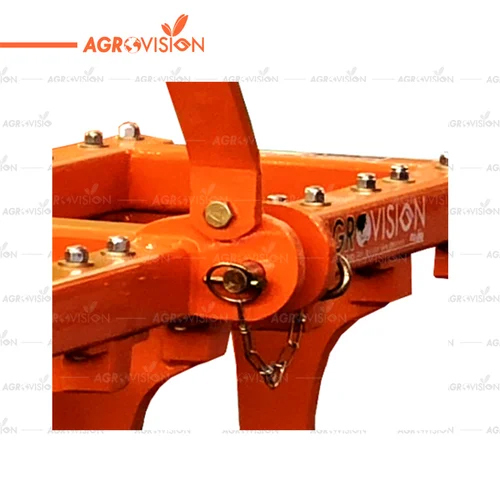 7 Tyne Heavy Duty Rigid Tiller Cultivator - Color: As Per Availability