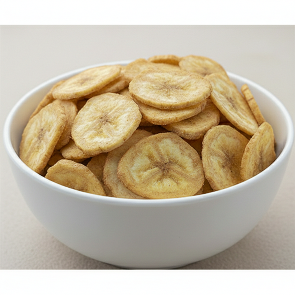 Banana Chips Maggie Flavour