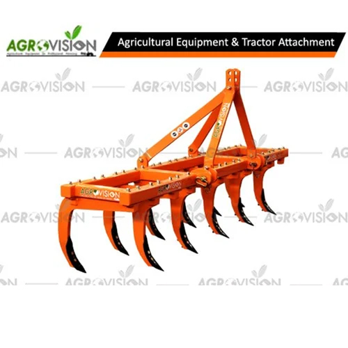 11 Tyne Heavy Duty Rigid Cultivator - Color: As Per Availability