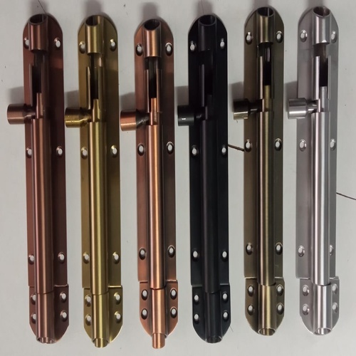 Ss Tower Bolt - Application: Home