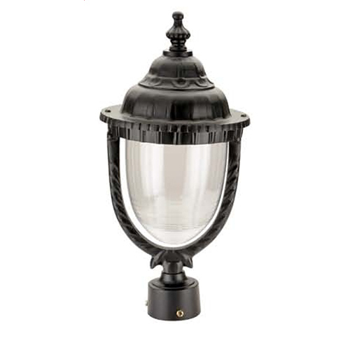 Bgl-103 Gate Light - Color: Black