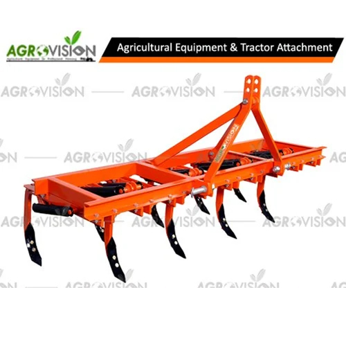 9 Tyne Heavy Duty Spring Loaded Tiller Cultivator - Color: As Per Availability