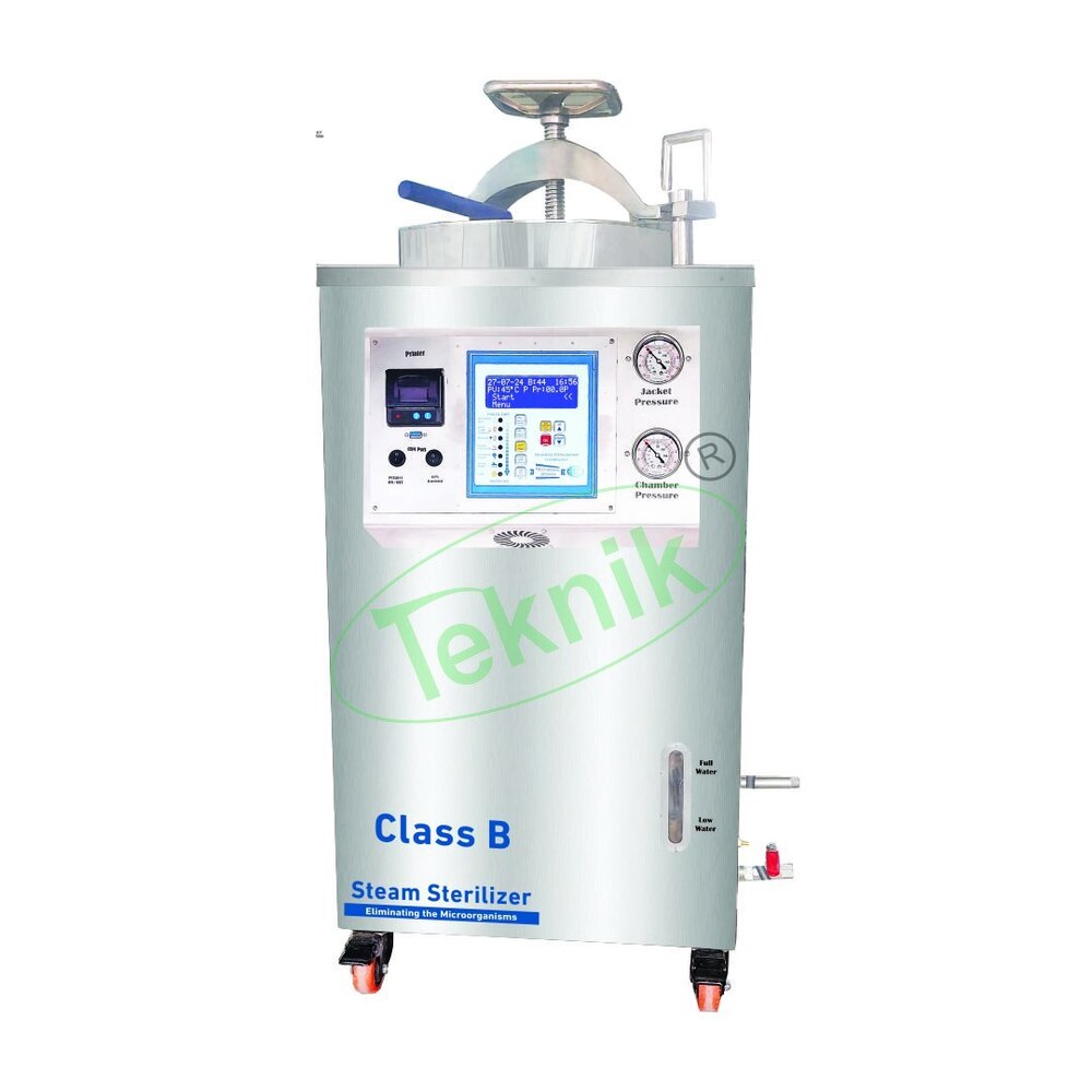 STEAM STERILIZER (CYLINDRICAL VERTICAL)