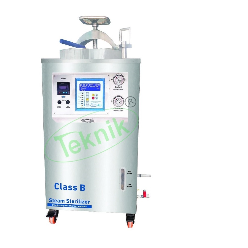 STEAM STERILIZER (CYLINDRICAL VERTICAL)