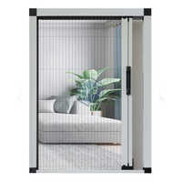 Pleated Mosquito Nets Doors