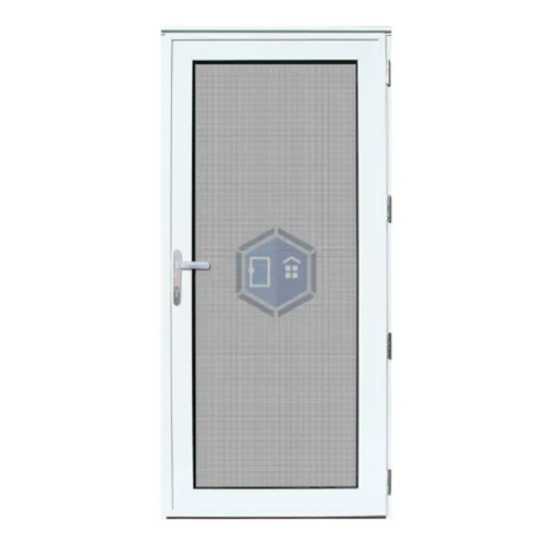 Fly Screen Doors - Color: White