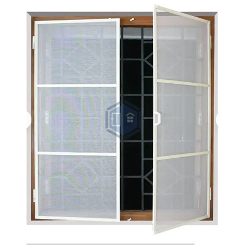 Fly Openable Mosquitonet Windows - Color: White