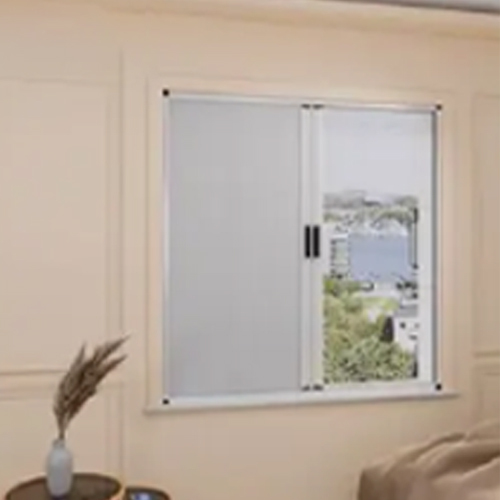 Pleated Dual Mosquito Net - Application Areas: Door