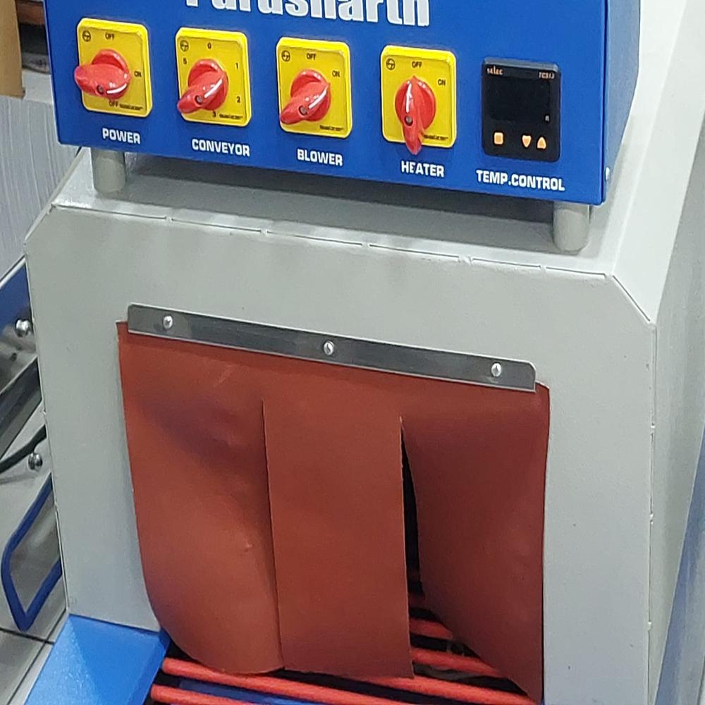 vaseline body lotion shrink packing machine