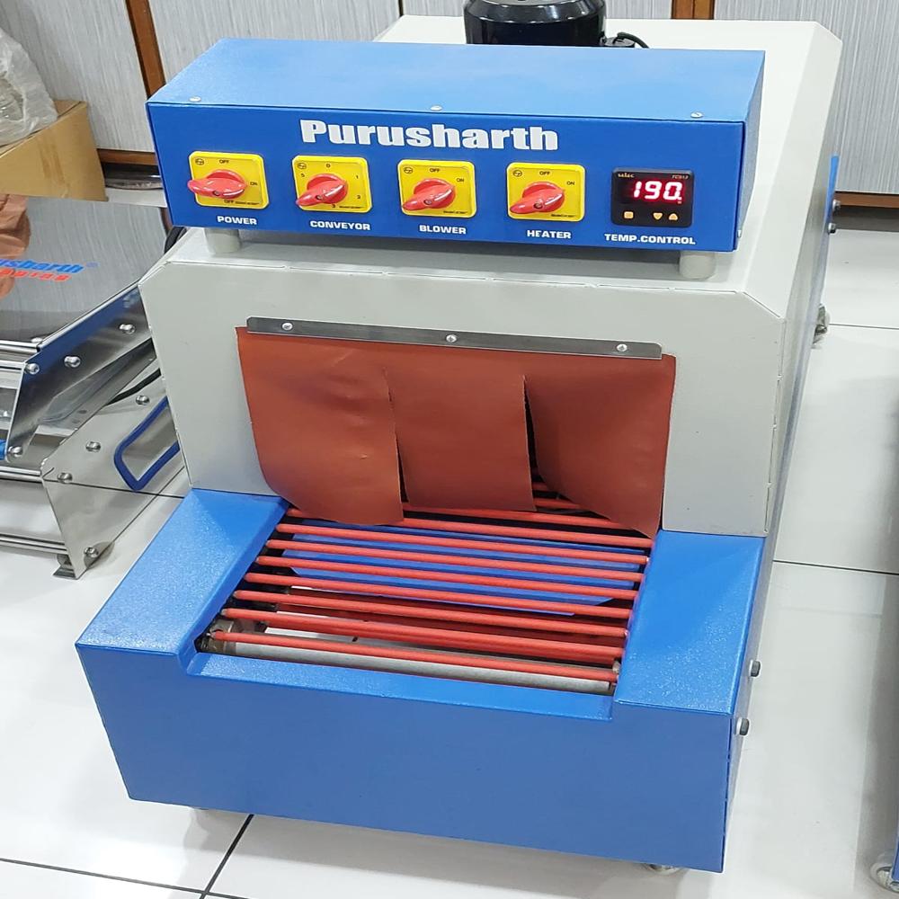 Vaseline Body Lotion Shrink Packing Machine - Air Pressure: 5-6 Bar Bar