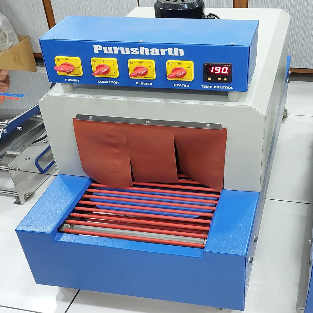 Vaseline Body Lotion Shrink Packing Machine - Air Pressure: 5-6 Bar Bar
