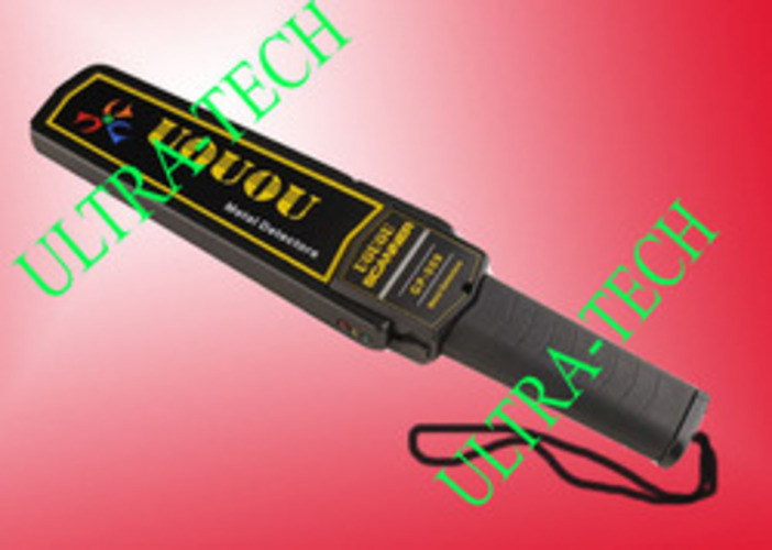 HAND HELD METAL DETECTOR  ULTRA-GP-009 WITH LED BAR GRAPH