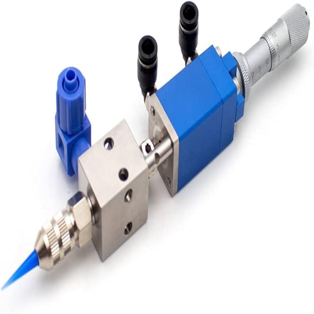 Compound Micrometer Dispensing Valve