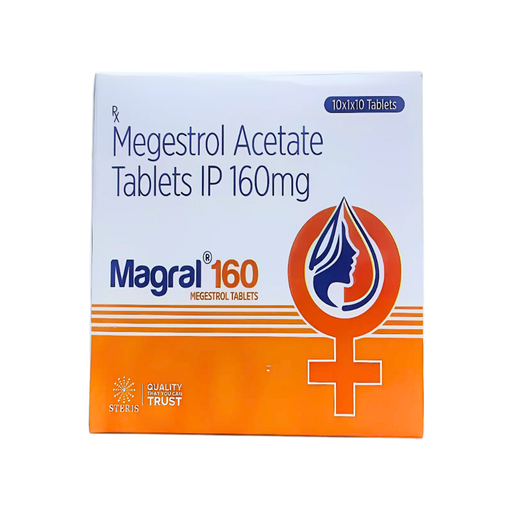 Magral 160 - Physical Form: Tablets