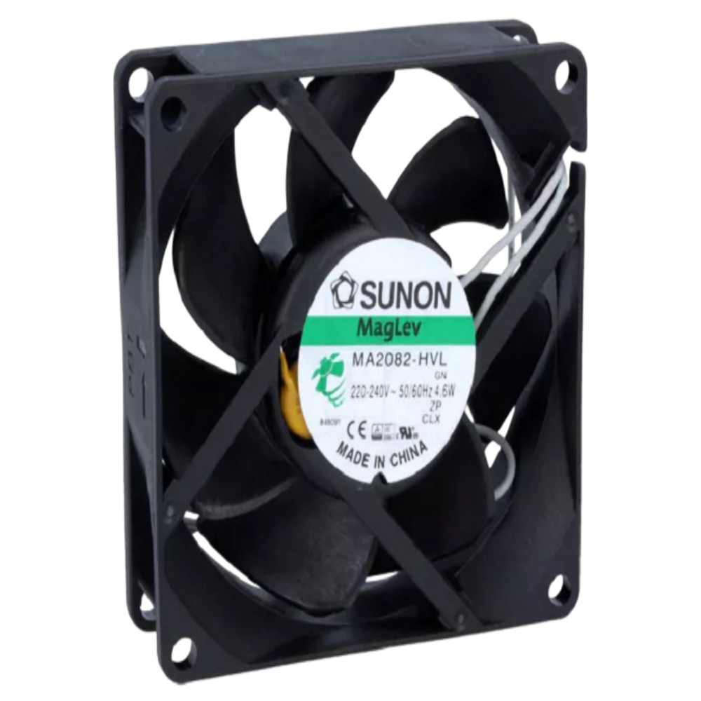 Ma2082-Hvl Axial Fan - Color: Black