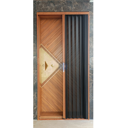 Sliding Security Door - Application: Commercial