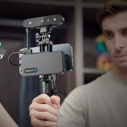 Creality CR Scan Ferret Pro 3D Scanner Precision Portability and Performance