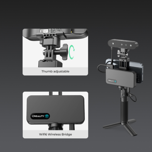 Creality CR Scan Ferret Pro 3D Scanner Precision Portability and Performance