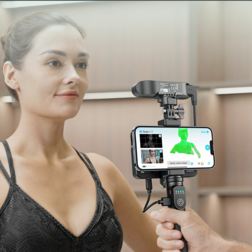 Creality CR Scan Ferret Pro 3D Scanner Precision Portability and Performance