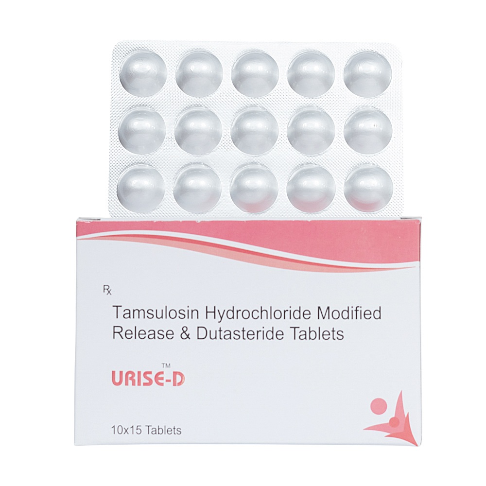 Tamsulosin Hydrochloride Modified Release And Duta Tablets - Drug Type: General Medicines