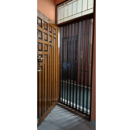 Sliding Security Door - Application: Commercial