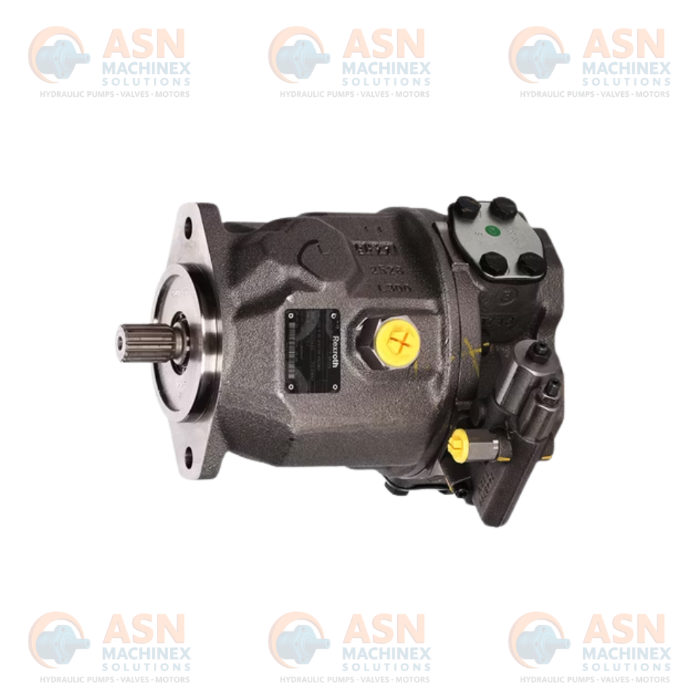 A10vso100 Rexroth Hydraulic Pump - 2400 Rpm Max Speed, Open Circuit, Load Sensing Control, Sae Flange Mount, Self Priming, Compact Design