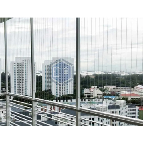 Invisible Grill For Balcony - Feature: Rot Proof