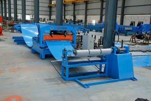 Baby Slitting Line Roll Forming Machine