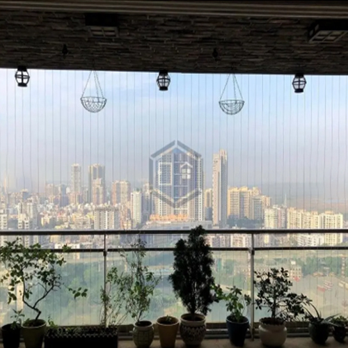 Invisible Grill For Balcony - Feature: Rot Proof