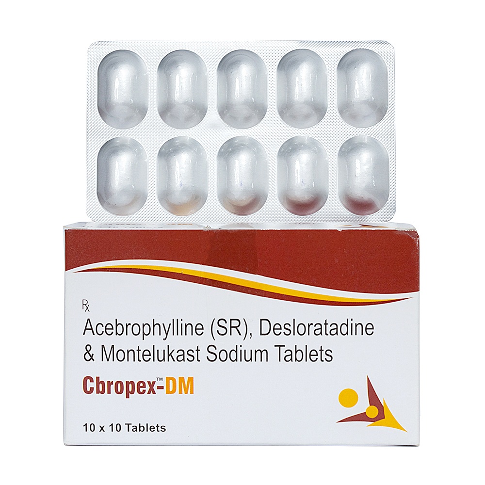 Acebrophylline Desloratadine And Montelukast Sodium Tables - Drug Type: General Medicines