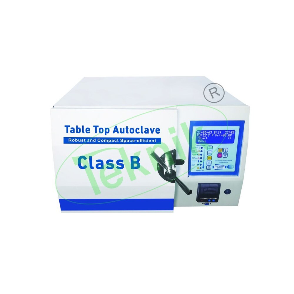 TABLE TOP AUTOCLAVE - CLASS B