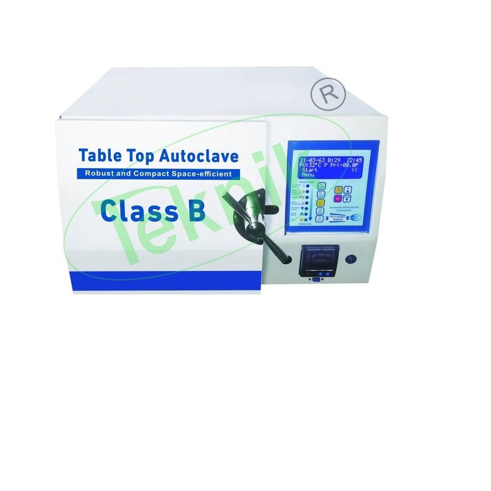 TABLE TOP AUTOCLAVE - CLASS B