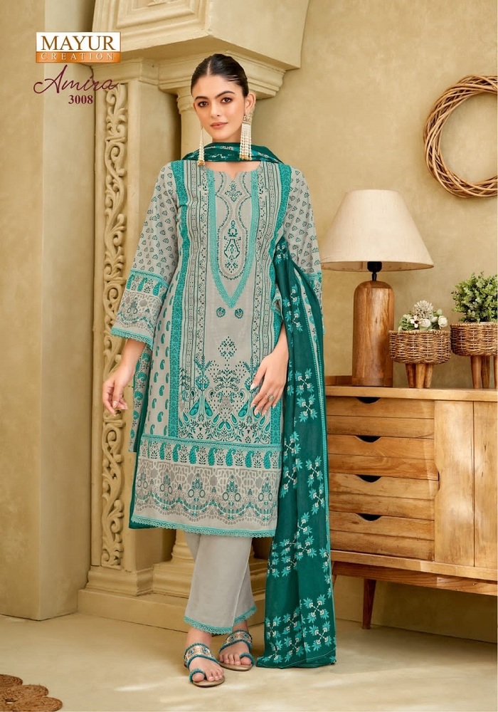 Mayur Amira Vol-3 A Dress Material - Color: Multicolor