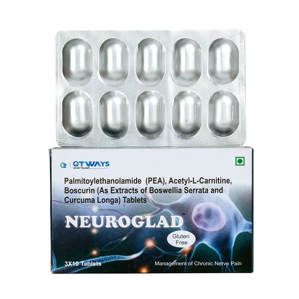 Neurogold_palmitoylethanolamide Tablets - Expiration Date: 24 Months