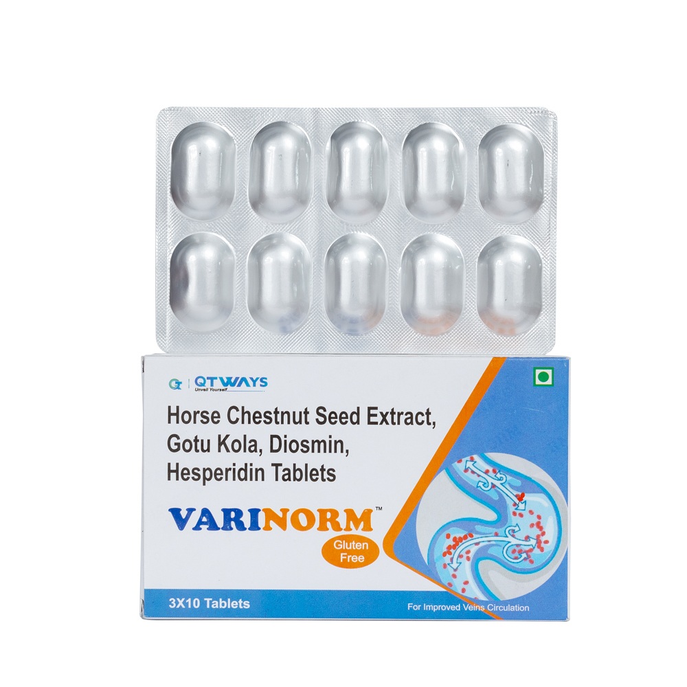 Varinorm_Horse Chestnut Seed Extract Tablets
