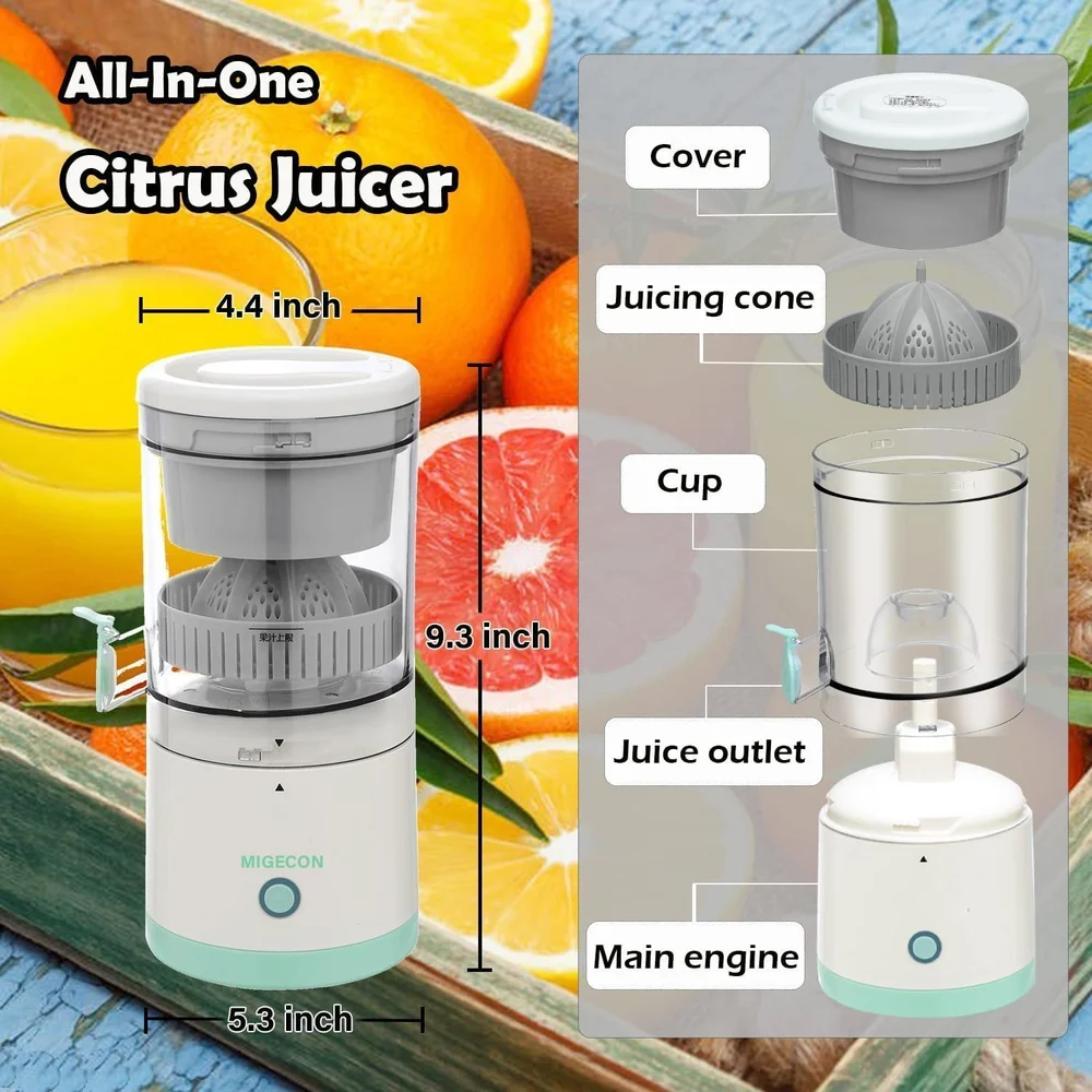 Electric Citrus Juicer