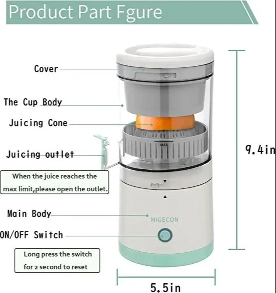 Electric Citrus Juicer