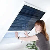 Honeycomb Blinds For Skylights - Application: Residential